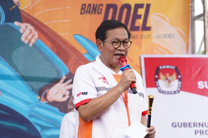 Didukung Anak Abah dan Ahokers, Pramono Targetkan Menang Telak di Jaksel