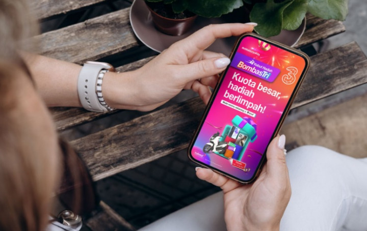 Akhir Tahun, Tri Apresiasi Pelanggan Setia lewat ‘Kebut Hadiah BombasTri’