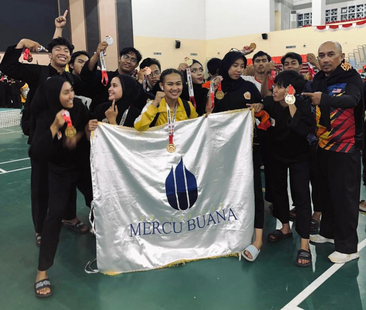 Pesilat Universitas Mercu Buana Raih Prestasi di Sejumlah Ajang