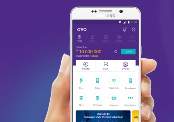 Cara Transfer dari Bank Mandiri ke OVO, Kode, dan Biaya Adminnya