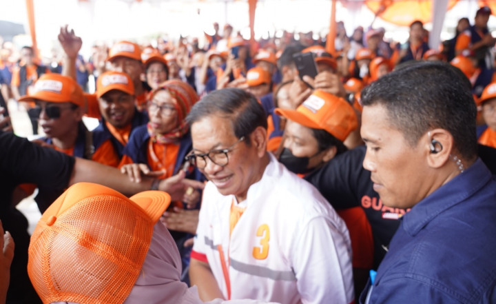 Jaga 14.800 TPS, Begini Instruksi Pramono Anung untuk Relawan