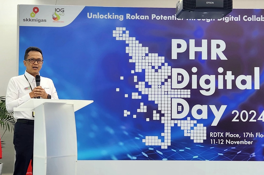 Transformasi Digital, Pertamina Hulu Rokan Manfaatkan AI hingga Hololens