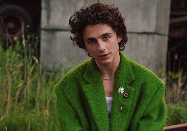 Timothee Chalamet 5 Tahun Latihan Harmonika demi Perankan Bob Dylan