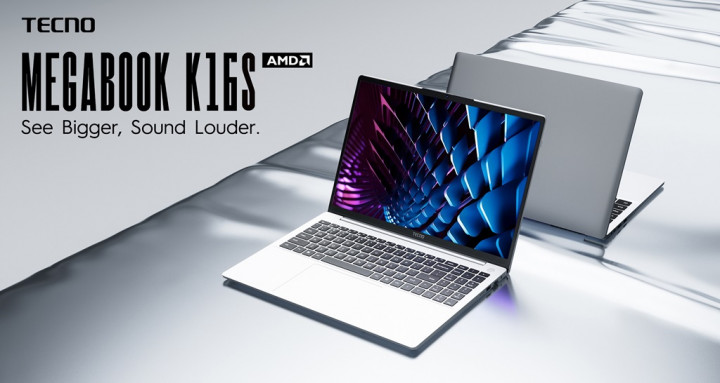 Spesifikasi dan Harga Laptop Tecno Megabook K16S di Indonesia