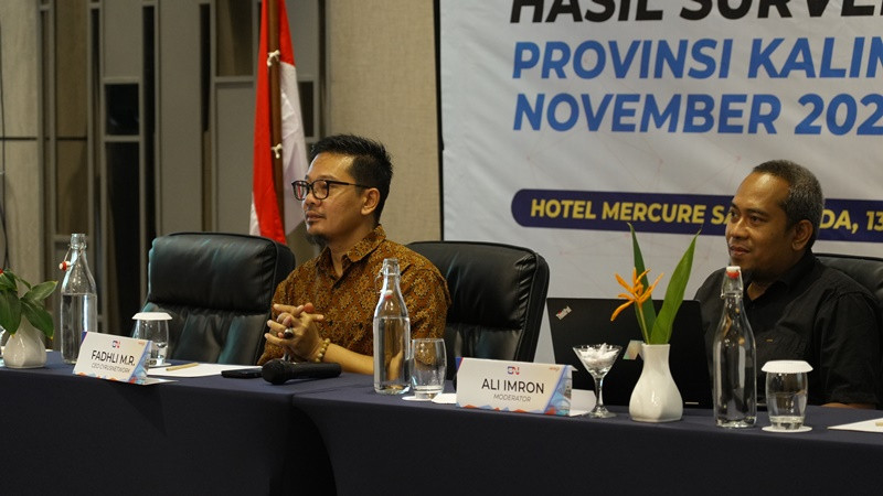 Elektabilitas Naik 10%, Rudy-Seno Rebut Posisi Unggul di Pilgub Kaltim