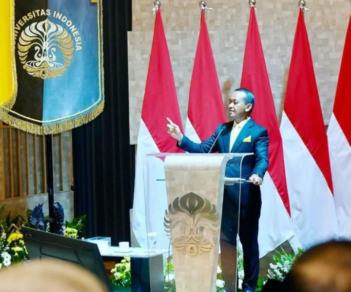 7 Fakta Penangguhan Gelar Doktor Bahlil Lahadalia dari Universitas Indonesia