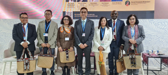 APP Group bicara ekosistem lahan gambut di COP 29 Azerbaijan. Foto: dok APP Group.