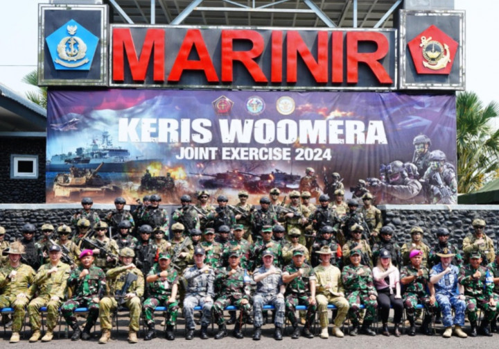 Keris Woomera 2024 Perlihatkan Kedekatan Militer Indonesia-Australia