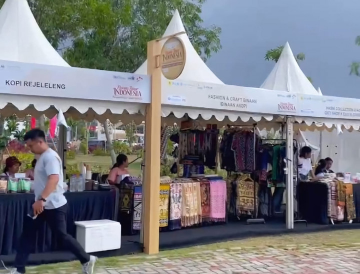 ASDP Bantu Dorong Pertumbuhan Ekonomi Daerah Lewat Bazar UMKM