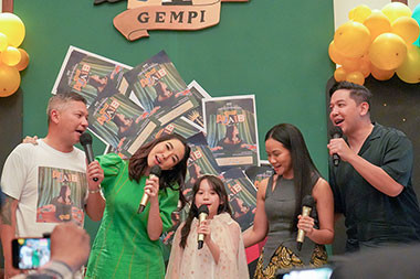 Ikuti Jejak Ibu, Gempi Debut jadi Penyanyi Lewat Single “Ajaib”