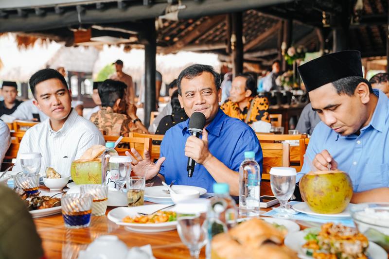 Kaesang dan Ahmad Luthfi Serukan Pilkada Damai di Jawa Tengah