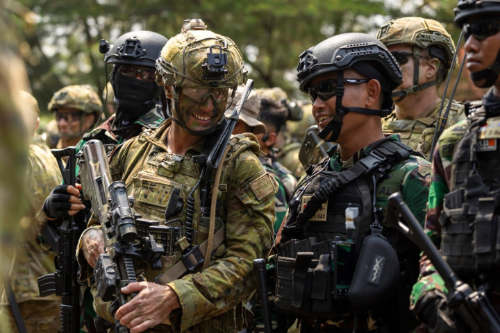 Semangat Kerja Sama dan Kolaborasi di Latihan Militer Gabungan RI-Australia