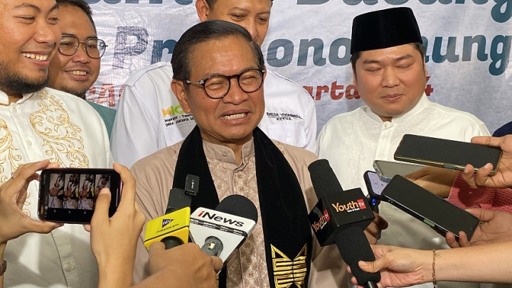 Unggul di Survei SMRC, Begini Respons Pramono