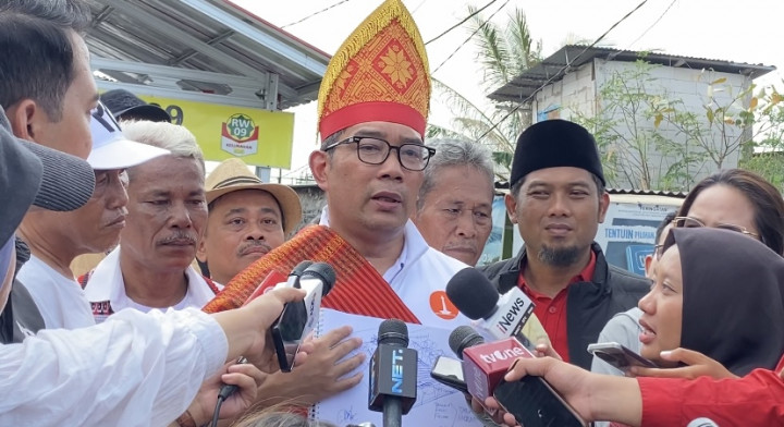 RK: Hasil Survei Bukan Penentu Takdir