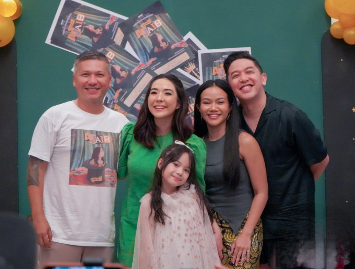 Alasan Yura Yunita Ciptakan Lagu 'Ajaib' untuk Gempi