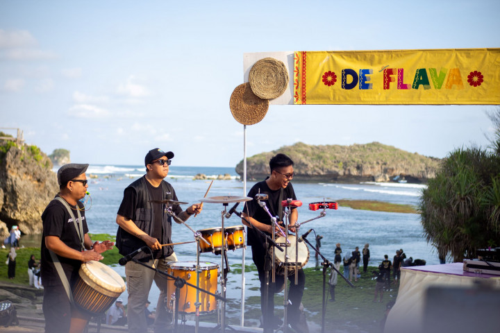 De Flava Gunungkidul Usung Konsep Chiringuito Bergaya Meksiko