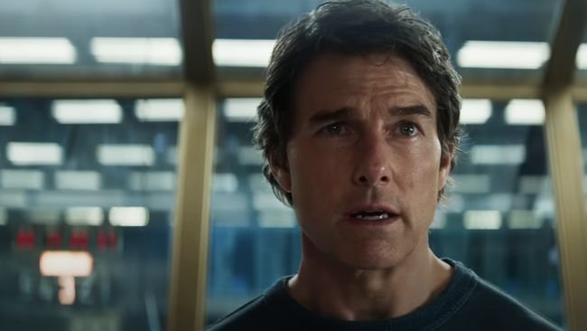 Adegan Ekstrem Tom Cruise di Trailer Mission Impossible 8