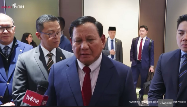 Terima Menhan AS, Presiden Prabowo Kuatkan Hubungan Kerja Sama