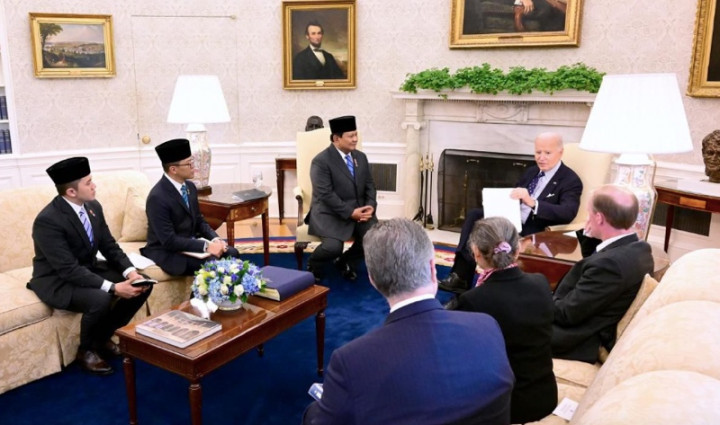 Presiden Jawab Terkait Laut China Selatan dan Gaza yang Dibahas dengan Biden