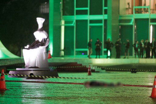 Dua Ledakan Guncang Mahkamah Agung Brasil, 1 Orang Tewas