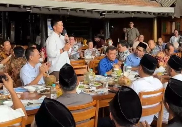 Kaesang Yakin Luthfi-Yasin Bawa Perubahan dan Jaga Toleransi di Jateng