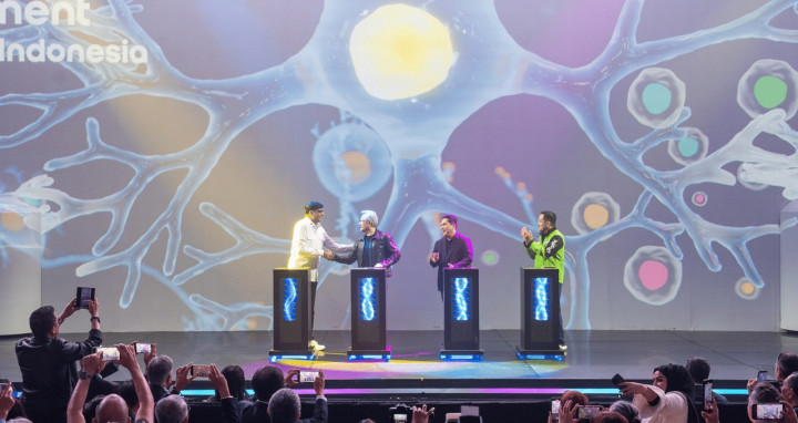 Pemimpin Teknologi dan NVIDIA Akselerasi Adopsi AI Nasional