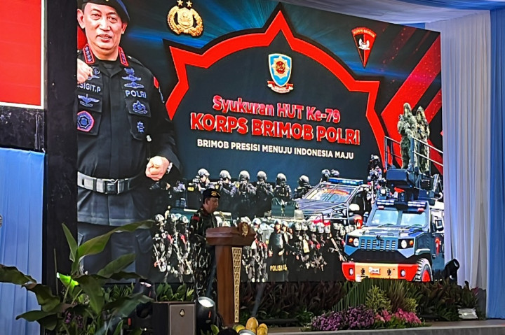 HUT ke-79 Brimob, Kapolri Apresiasi Keberhasilan Pembebasan Pilot Susi Air