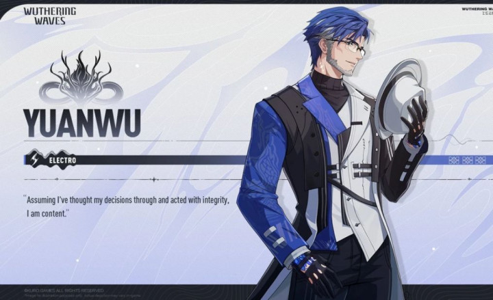 Panduan Build Yuanwu Terbaik di Wuthering Waves