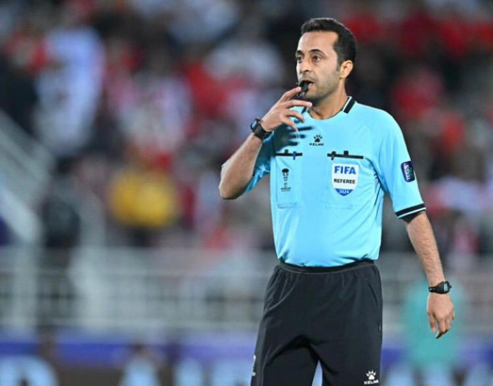 Profil Mooud Bonyadifard, Wasit Asal Iran yang Bertugas di Laga Indonesia vs Jepang
