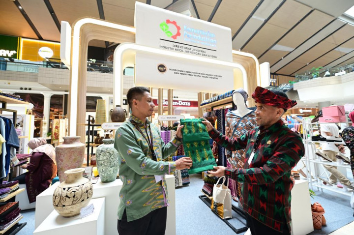 Beri Efek Domino ke Perekonomian, Kemenperin Pecut Kinerja IKM