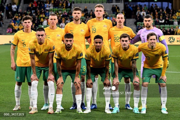 Australia vs Arab Saudi: Gol Elang Hijau Dianulir, Skor Berakhir Kacamata