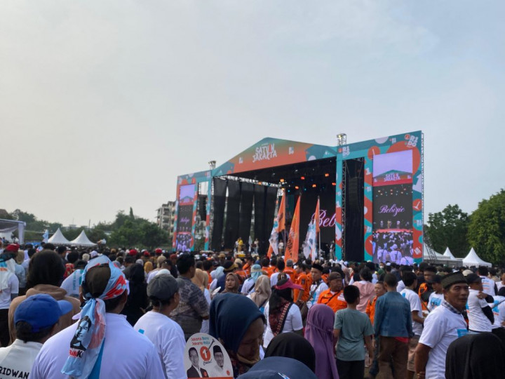 Harapan Suswono di Kampaye Akbar RIDO