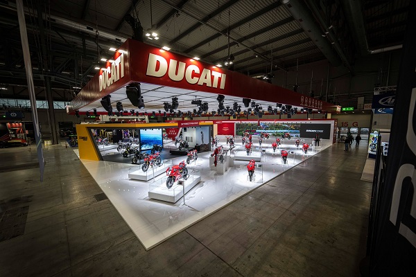 Ducati Tampil <i>All Out</i> di EICMA 2024