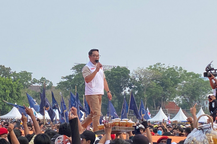 Pasangan RIDO Gelar Kampanye Akbar