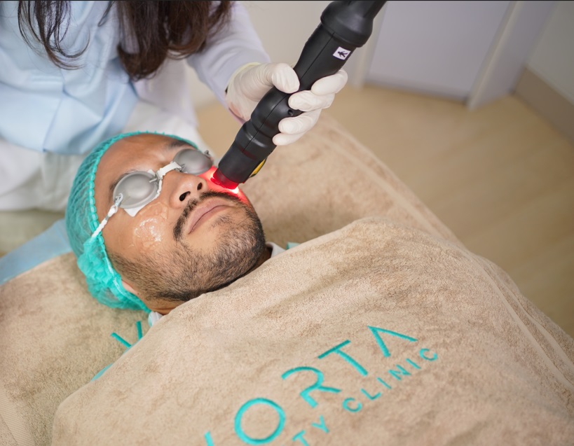 Vorta laser collagen merupakan laser generasi terbaru dan satu-satunya di dunia yang menargetkan langsung pada kolagen. Dok. Ist