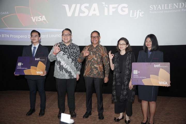 BTN Luncurkan Debit Card BTN Prospera, Solusi Tepat Penuhi Kebutuhan Nasabah <i>Emerging Affluent</i>