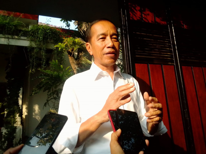 Jokowi Disebut Bakal Hadir Kampanye Akbar Lutfhi-Yasin di Solo