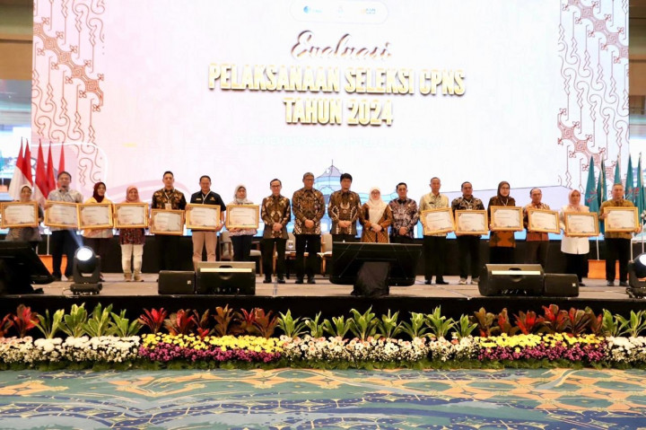 Pemkot Tangsel Raih Penghargaan Nasional Pengelolaan Kinerja Terbaik