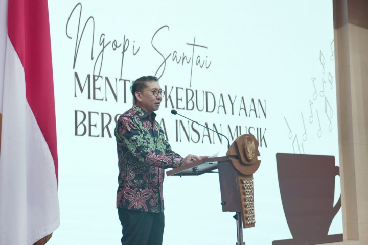 Menteri Fadli Zon Temui Ahmad Dhani hingga Yovie Widianto Bahas Royalti Musisi