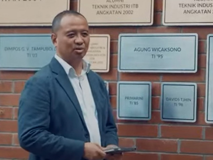 Agung Wicaksono Dorong ITB Menuju Pendidikan Berdaya Saing dengan Program <i>Quick Win</i>