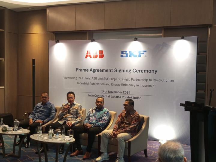 Kemitraan Strategis Dorong Transformasi Industri Indonesia Menuju Era Otomasi dan Efisiensi Energi