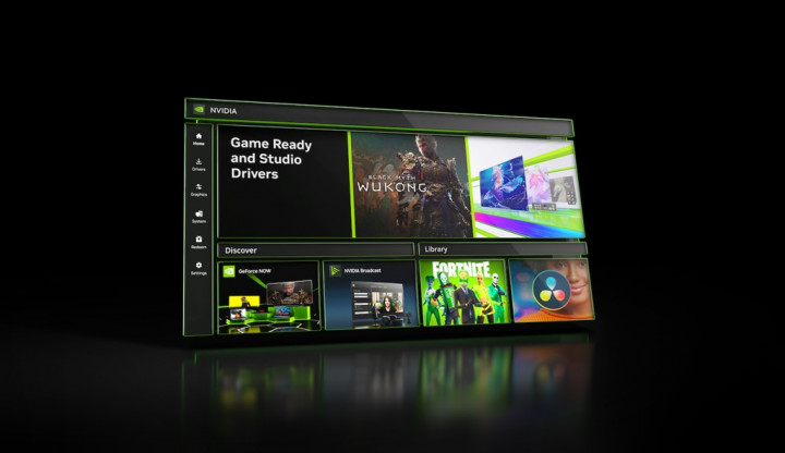 Nvidia App Diperkenalkan, Gabungan GeForce Experience dan Nvidia Control Panel