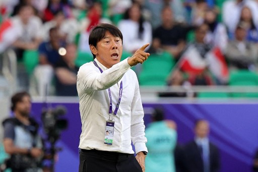 Jelang Indonesia vs Jepang, Shin Tae-yong Siapkan Skuad Garuda tanpa Tekanan Tinggi