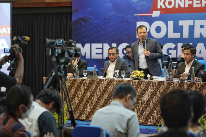 Poltracking Indonesia Resmi Gabung Asosiasi Presisi