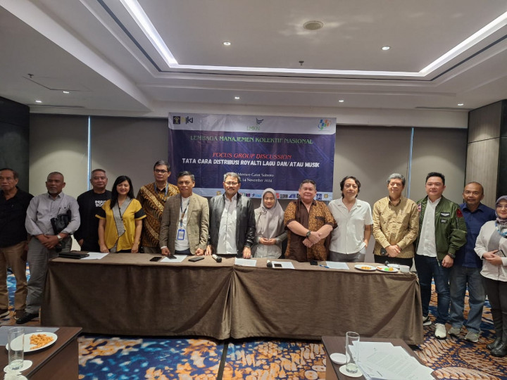 LMKN Minta Polisi Tak Izinkan Konser Musik yang Belum Urus Royalti