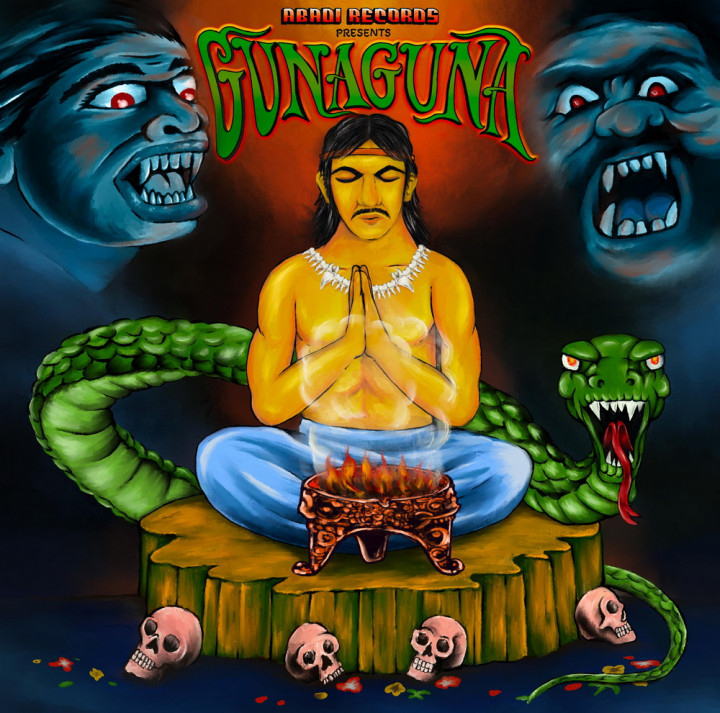 Kisah Mistis Indonesia di Album GUNAGUNA