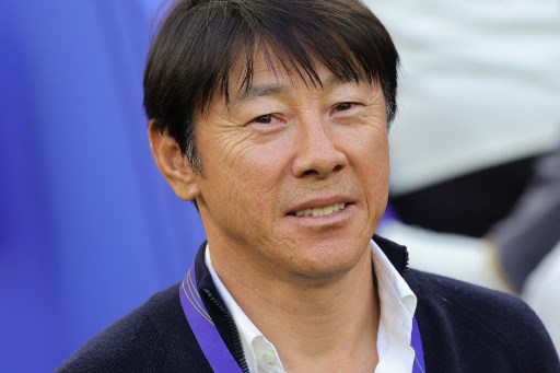 Shin Tae-yong Semringah dengan Hasil Imbang Australia vs Arab Saudi