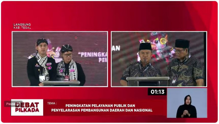 Tarung Ide Bangun Infrastruktur, Siapa Paling Masuk Akal untuk Tegal?