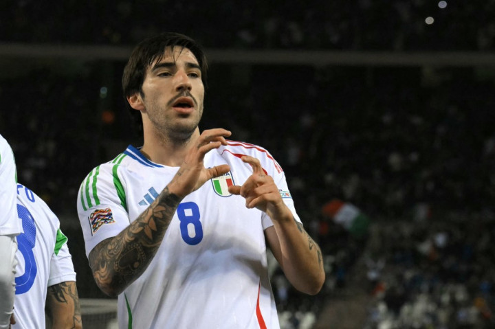 Sandro Tonali Bawa Italia Kalahkan Belgia 1-0