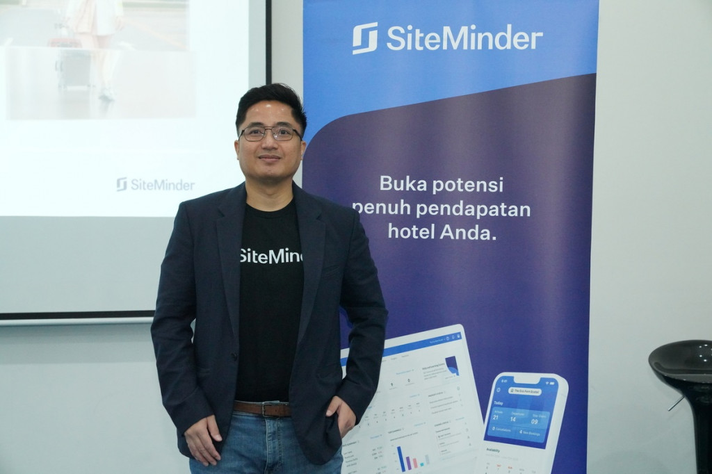 Rio Ricaro, Country Manager untuk Indonesia di SiteMinder